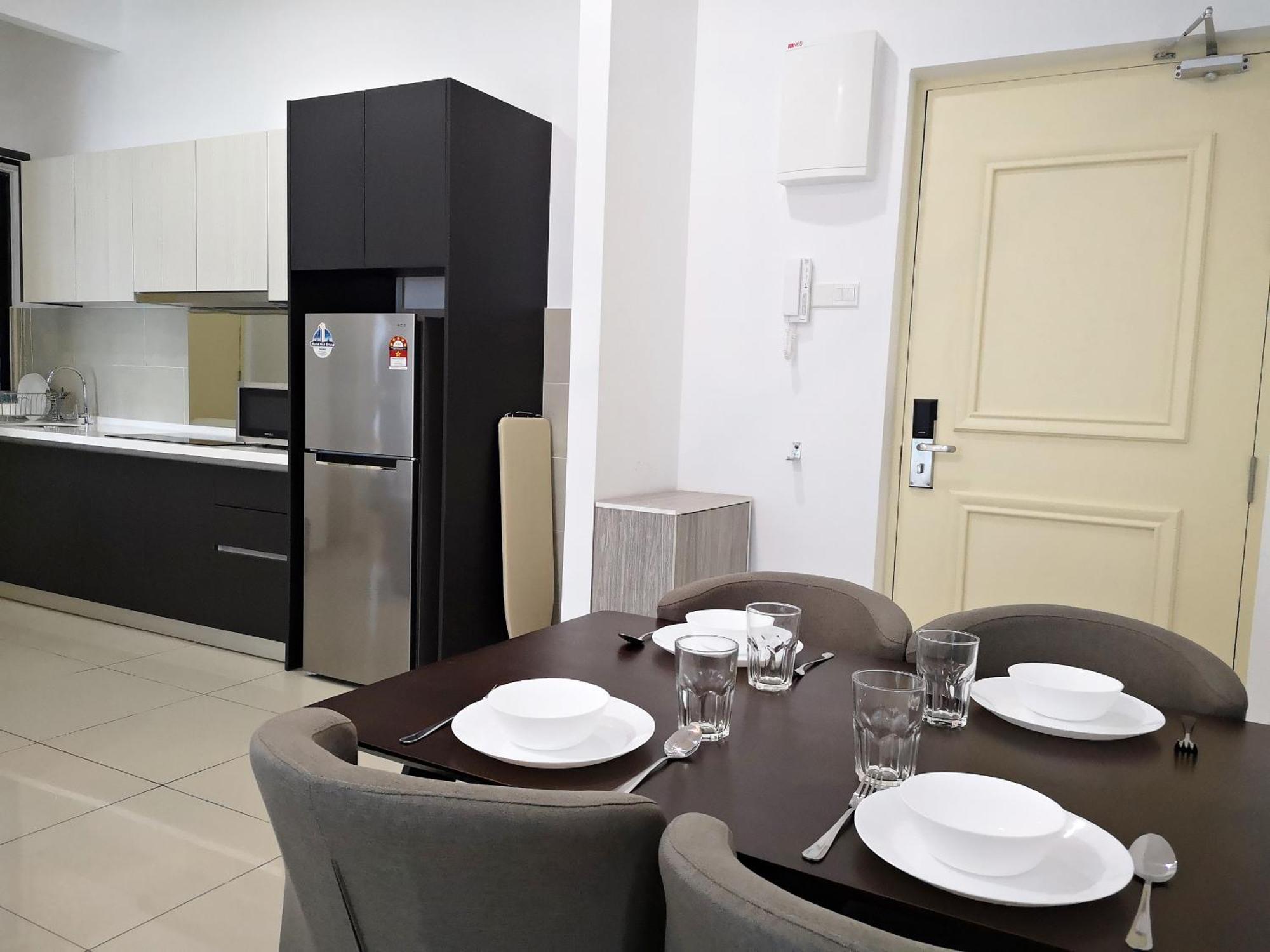 Atlantis Residence @ Conceptial Management Malacca Eksteriør bilde